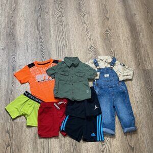 Baby boy clothes bundle Size Size 2T Years